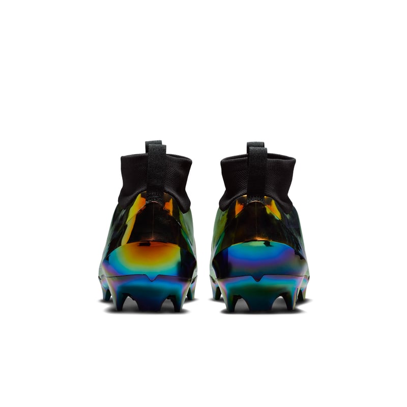 Nike Vapor Pro 1 American Football cleats "Black & Metallic Silver" | Men | American Football | 06 | SPORTSHOWROOM