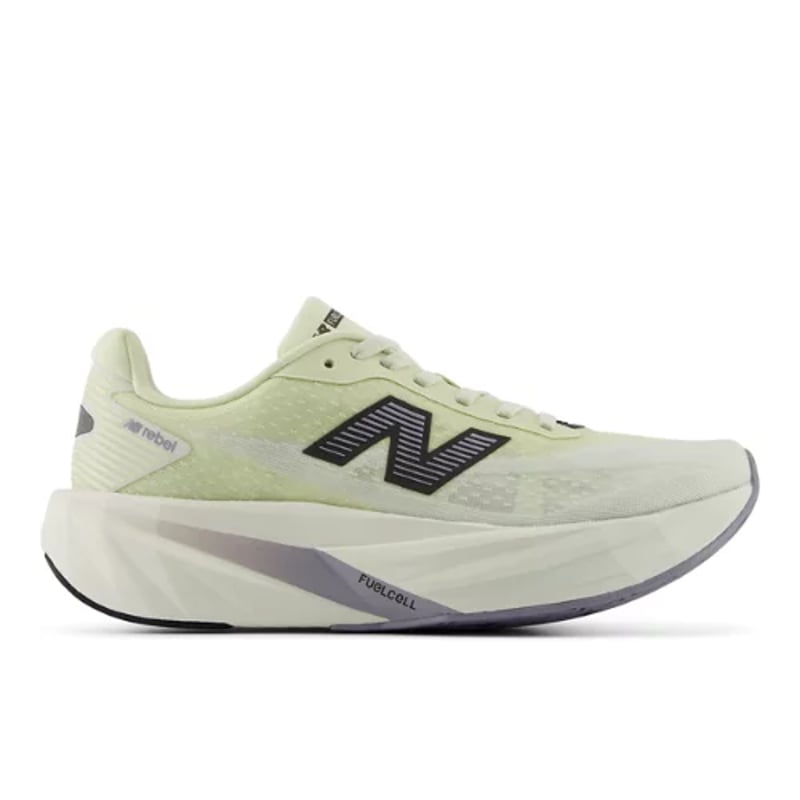 Tekaški copati New Balance FuelCell Rebel v5 "Pistachio Butter & Sea Salt" | Ženske | Tek | 00 | SPORTSHOWROOM