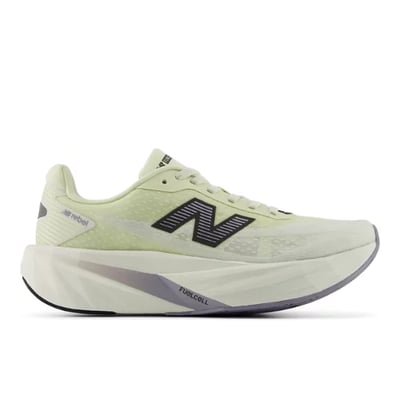 Tekaški copati New Balance FuelCell Rebel v5 "Pistachio Butter & Sea Salt" | Ženske | Tek | 00 | SPORTSHOWROOM