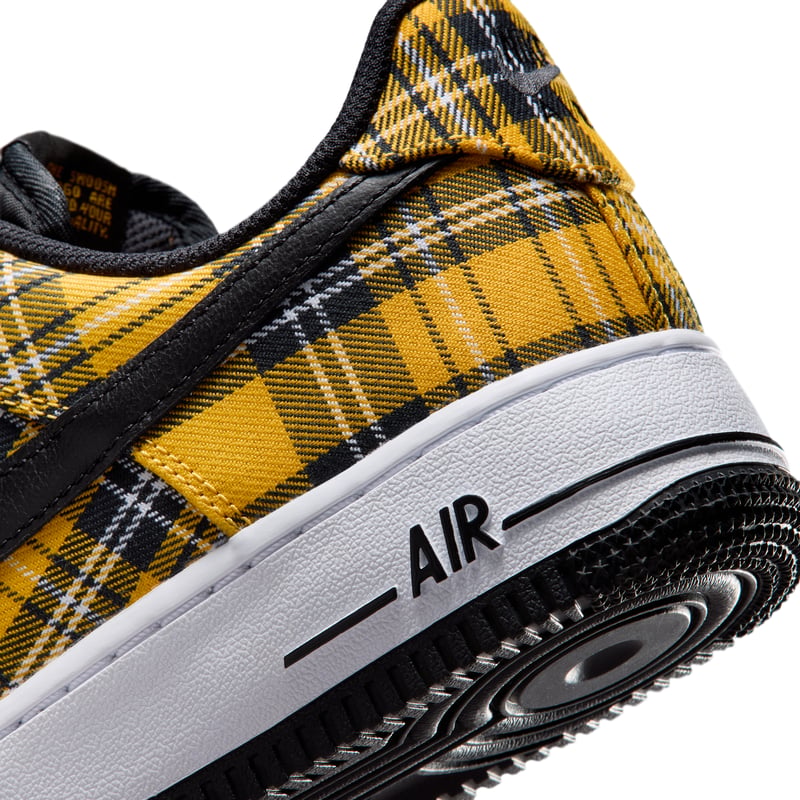 Nike Air Force 1 '07 Clueless Sneaker "Yellow Plaid" | Damen | Sportstyle | 08 | SPORTSHOWROOM