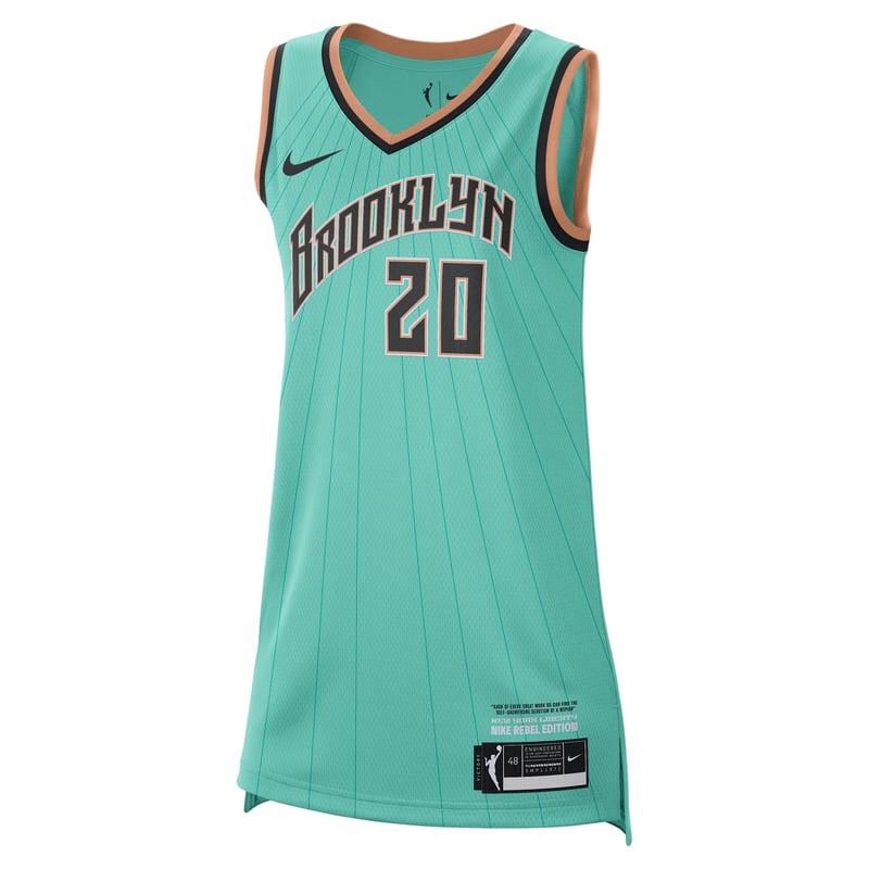 Tricko Nike Sabrina Ionescu New York Liberty Nike Dri-FIT WNBA Victory "Mint" | Ženy | Basketbal | 01 | SPORTSHOWROOM