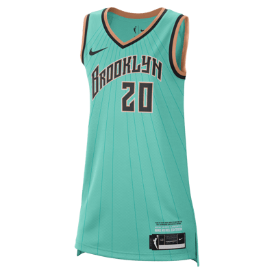 Tricko Nike Sabrina Ionescu New York Liberty Nike Dri-FIT WNBA Victory "Mint" | Ženy | Basketbal | 01 | SPORTSHOWROOM