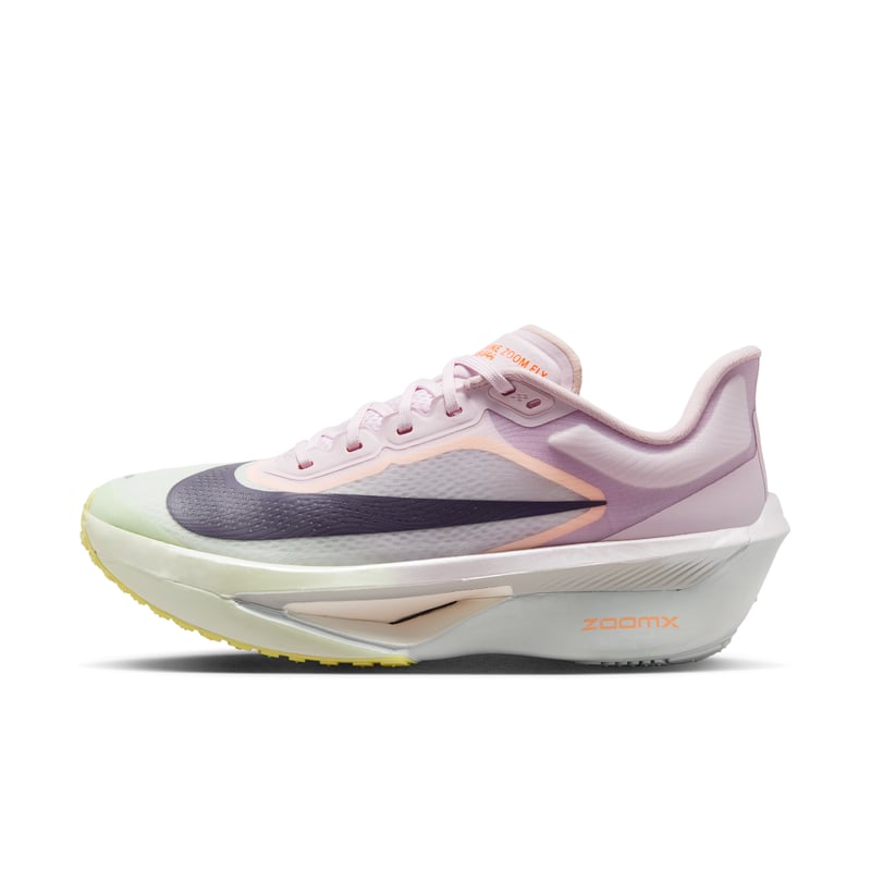 Pantofi de alergare Nike Zoom Fly 6 "Bleached Lilac & Volt Tint" | Femei | Alergare | 01 | SPORTSHOWROOM
