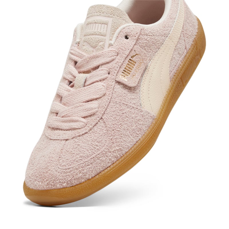 ★Puma Palermo Hairy Rose Quartz Rosebay★ PUMA Unisex Palermo Hairy Rose Quartz Rosebay 24 | Sneaker