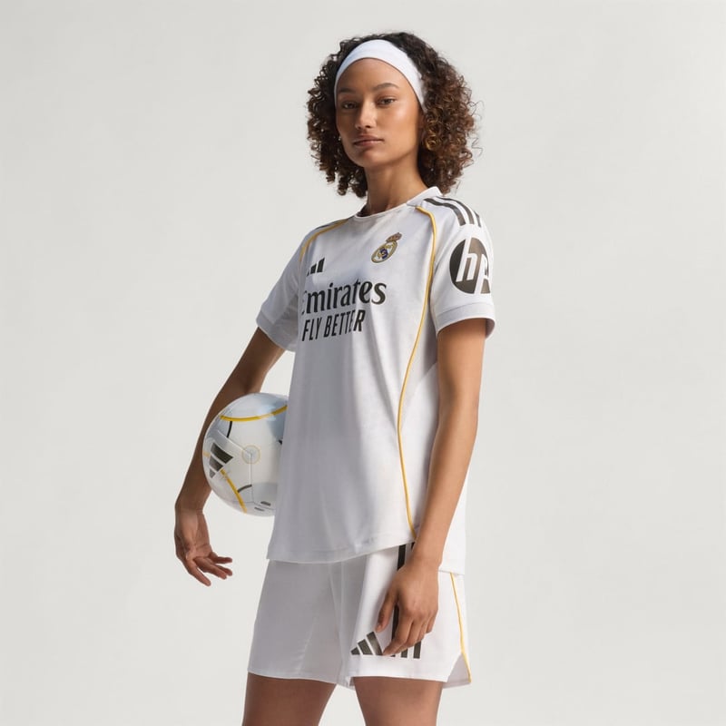 adidas Real Madrid 2025/26 Home Authentic JN8868 01