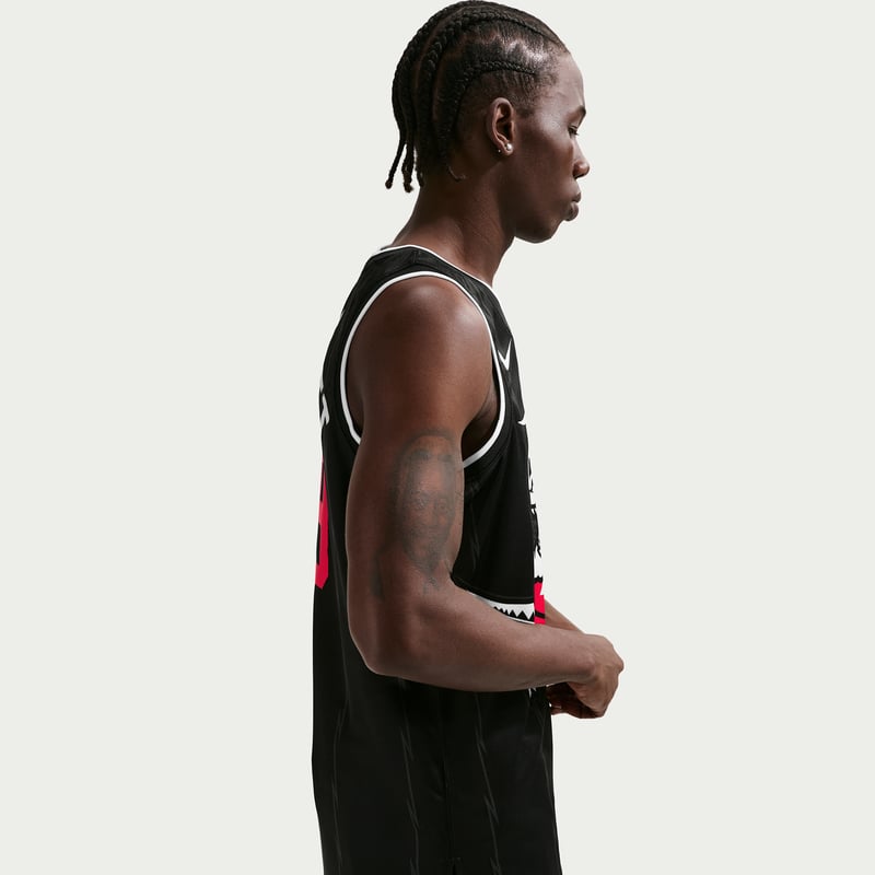 Nike Toronto Raptors City Edition NBA Swingman RJ Barrett HM5997-012 05