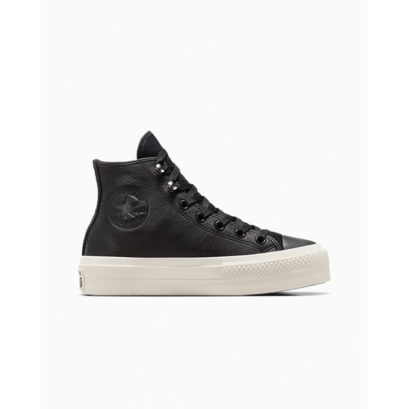 Converse Chuck Taylor All Star Lift Platform Water Repellent Leather A08312C 01