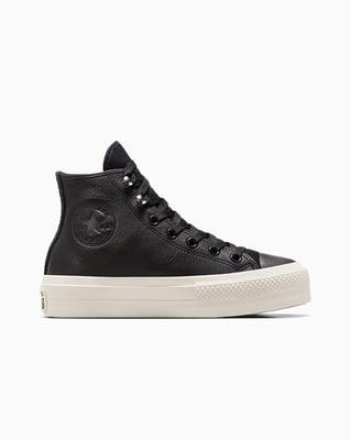 Converse Chuck Taylor All Star Lift Platform Water Repellent Leather A08312C 01