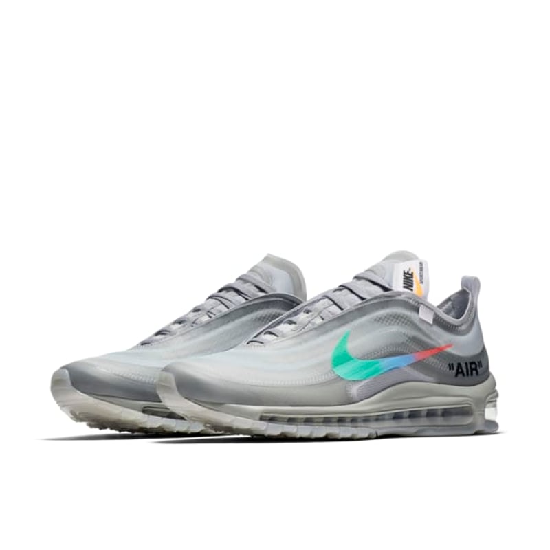 Nike Air Max 97 x Off White Menta AJ4585 101 SPORTSHOWROOM