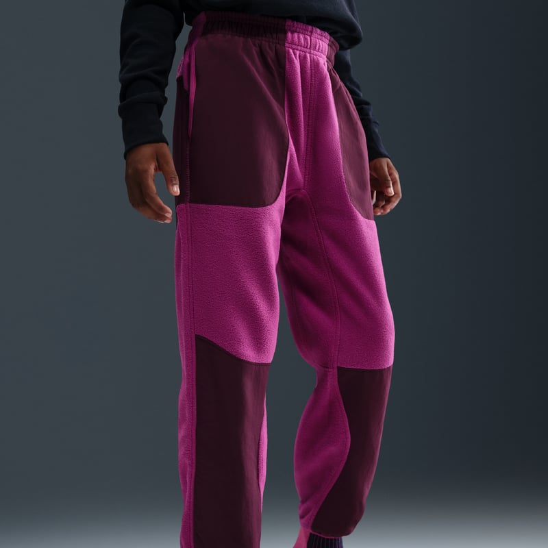 Nike ACG "Wolf Tree" Polartec Bukse "Cactus Flower & Bordeaux" | Barn | | 02 | SPORTSHOWROOM