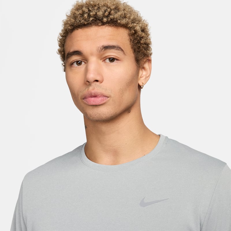 Nike Miler Dri-FIT Long-Sleeve Shirt "Grey Fog & Particle Grey" | Heren | Hardlopen | 03 | SPORTSHOWROOM
