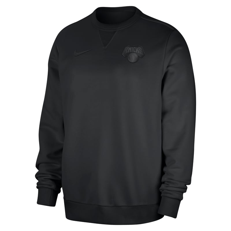 Nike New York Knicks Standard Issue Dri-FIT NBA Crew HM7492-010 01