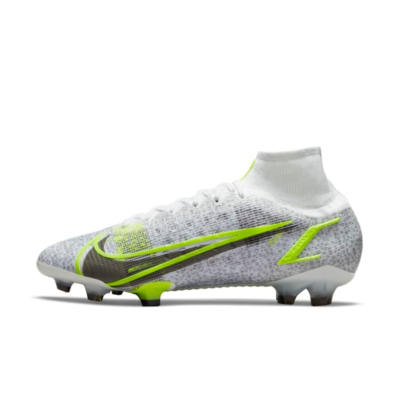 Nike mercurial white and green online