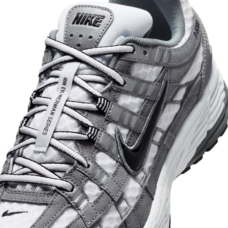 Nike P-6000 sneakers "White & Metallic Cool Grey" | Herre | Sportstyle | 06 | SPORTSHOWROOM