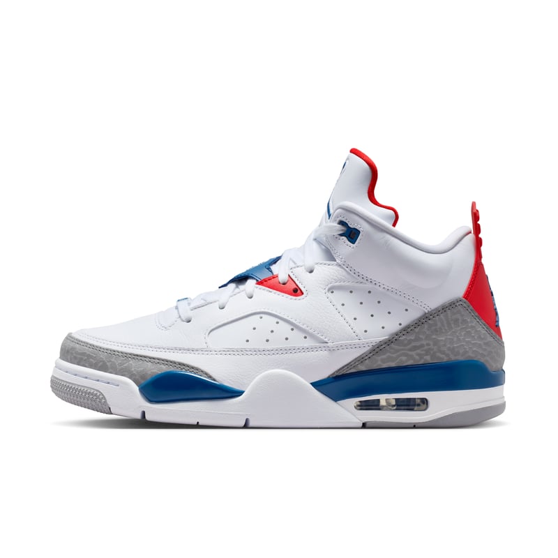 Baskets Jordan Son of Mars Low White & Varsity Red | Homme | Sportstyle | 00 | SPORTSHOWROOM