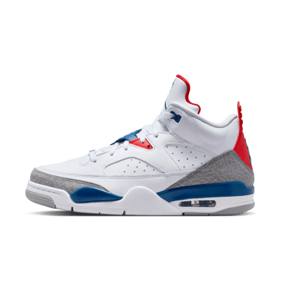 Baskets Jordan Son of Mars Low White & Varsity Red | Homme | Sportstyle | 00 | SPORTSHOWROOM