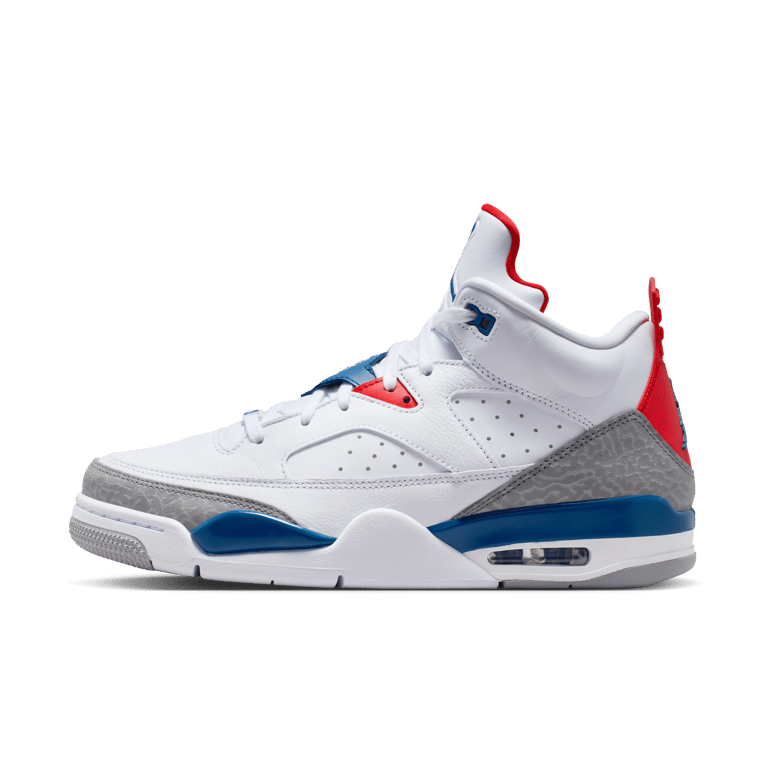 Baskets Jordan Son of Mars Low White & Varsity Red | Homme | Sportstyle | 00 | SPORTSHOWROOM