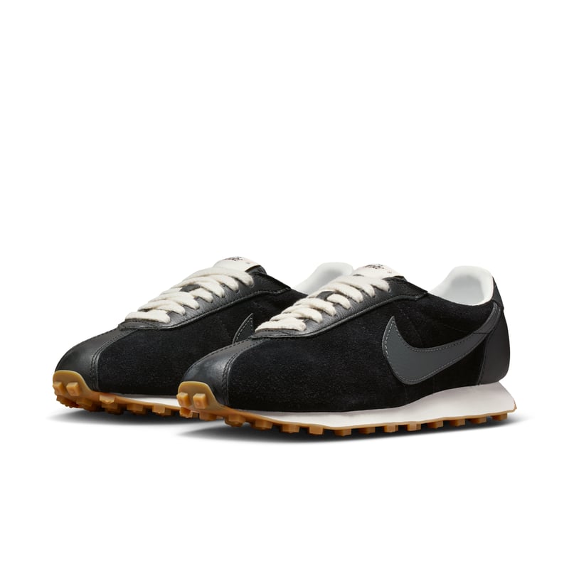 Nike LD-1000 Suede sneakers "Black & Dark Smoke Grey" | Dame | Sportstyle | 05 | SPORTSHOWROOM