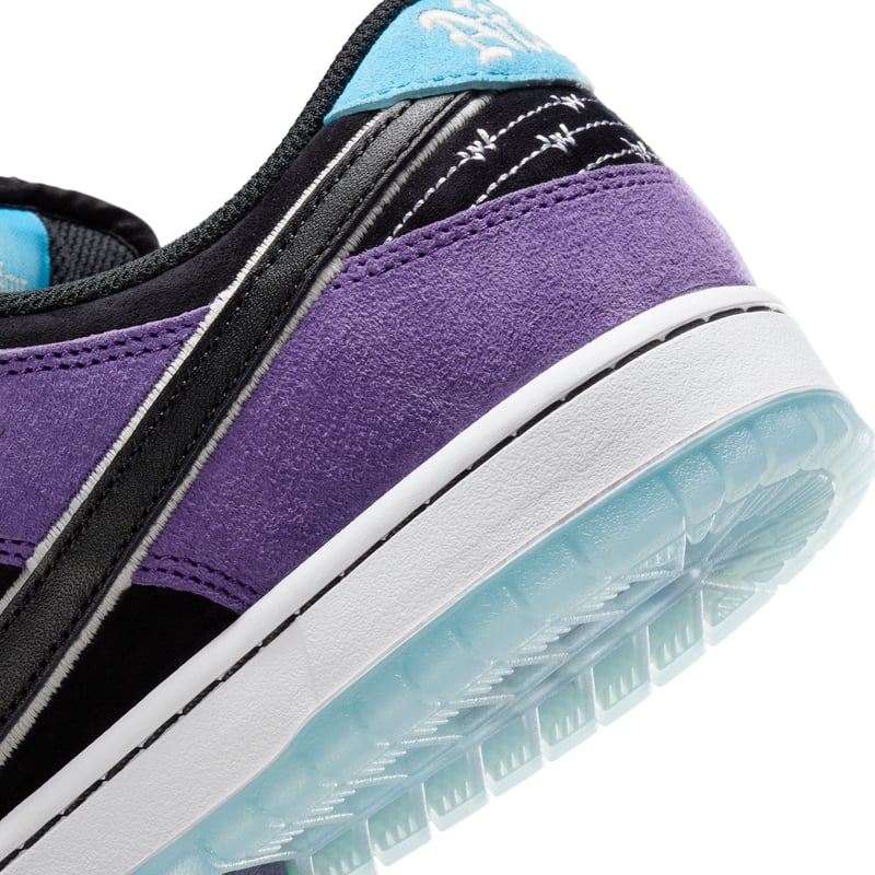 Nike SB Dunk Low Pro skate shoes "Court Purple & Lagoon Pulse" | Men | Skateboarding | 08 | SPORTSHOWROOM
