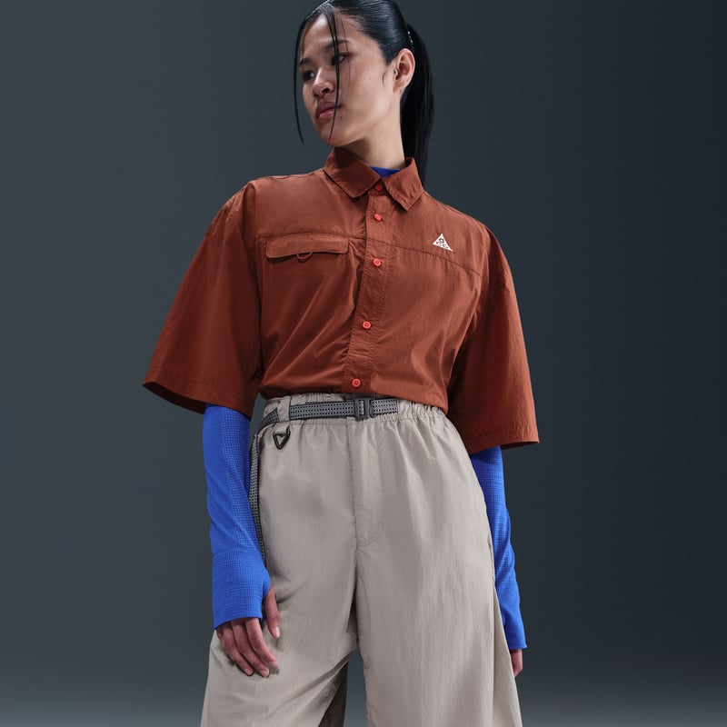 Nike ACG "Orb Weaver" UV Repel Oversized Shorts "College Grey & Football Grey" | Herre | | 03 | SPORTSHOWROOM