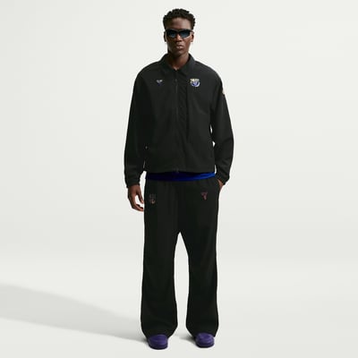 Hlace Nike Kobe FC Barcelona Away Woven "Black" | Moški | Nogomet | 01 | SPORTSHOWROOM