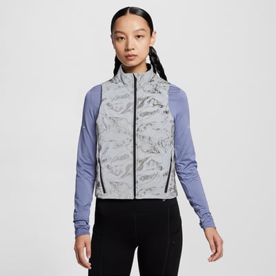 Haut Nike Swift Therma-FIT ADV "Vast Grey" | Femme | Course à pied | 01 | SPORTSHOWROOM