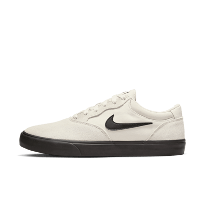 Skate tenisky Nike SB Chron 2 "Light Bone & Black" | Muži | Skejtovanie | 01 | SPORTSHOWROOM