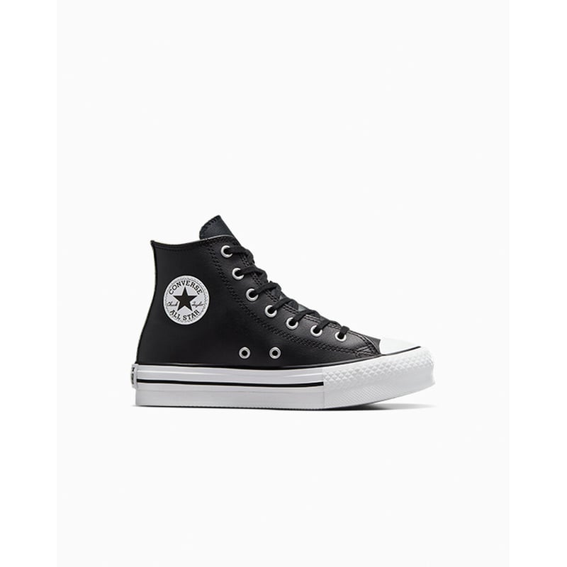 Converse Chuck Taylor All Star Lift Platform Leather A01015C 01