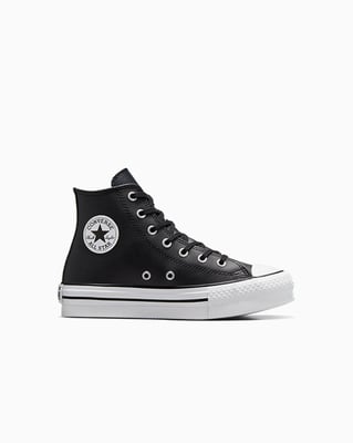 Converse Chuck Taylor All Star Lift Platform Leather A01015C 01