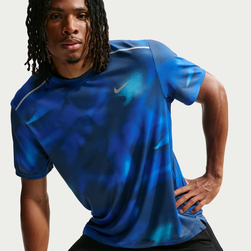 Camiseta Nike Miler Dri-FIT "Midnight Navy" | Hombre | Correr | 01 | SPORTSHOWROOM