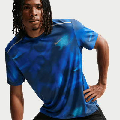 Nike Miler Dri-FIT Shirt "Midnight Navy" | Herren | Laufen | 01 | SPORTSHOWROOM