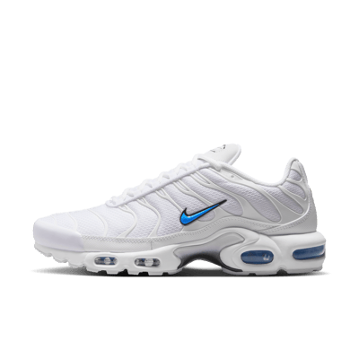 Superge Nike Air Max Plus "White & Blue Crystal" | Moški | Sportstyle | 01 | SPORTSHOWROOM