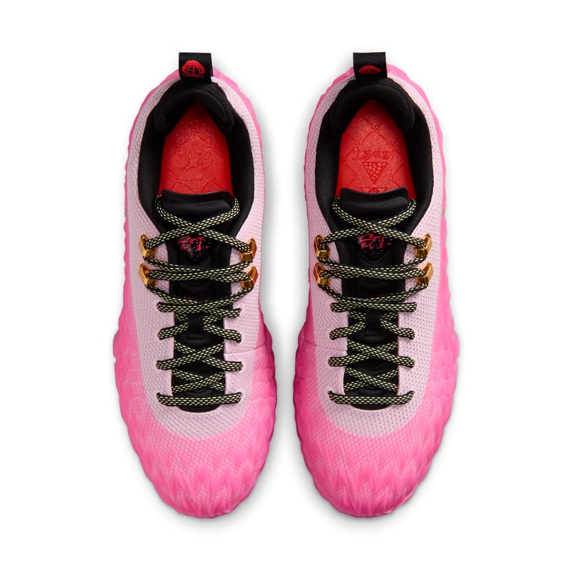 Παπούτσια Nike S.T. Charge "Pink Foam & Pink Spell" | Άνδρες | Μπάσκετ | 04 | SPORTSHOWROOM