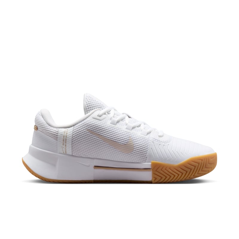 Nike GP Challenge 1.5 tennisschoenen "White & Linen" | Dames | Tennis | 03 | SPORTSHOWROOM