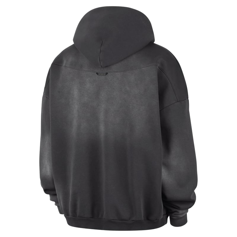 Nike Portland Trail Blazers Standard Issue Therma-FIT Fleece Pullover Hoodie "Dark Charcoal & White" | Men | SportStyle | 02 | SPORTSHOWROOM