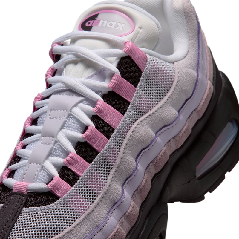 Nike Air Max 95 Big Bubble trainers "Burgundy Ash & Barely Grape" | Women | SportStyle | 07 | SPORTSHOWROOM