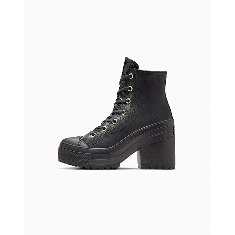 Converse Chuck 70 De Luxe Heel Platform Leather A12346C 03