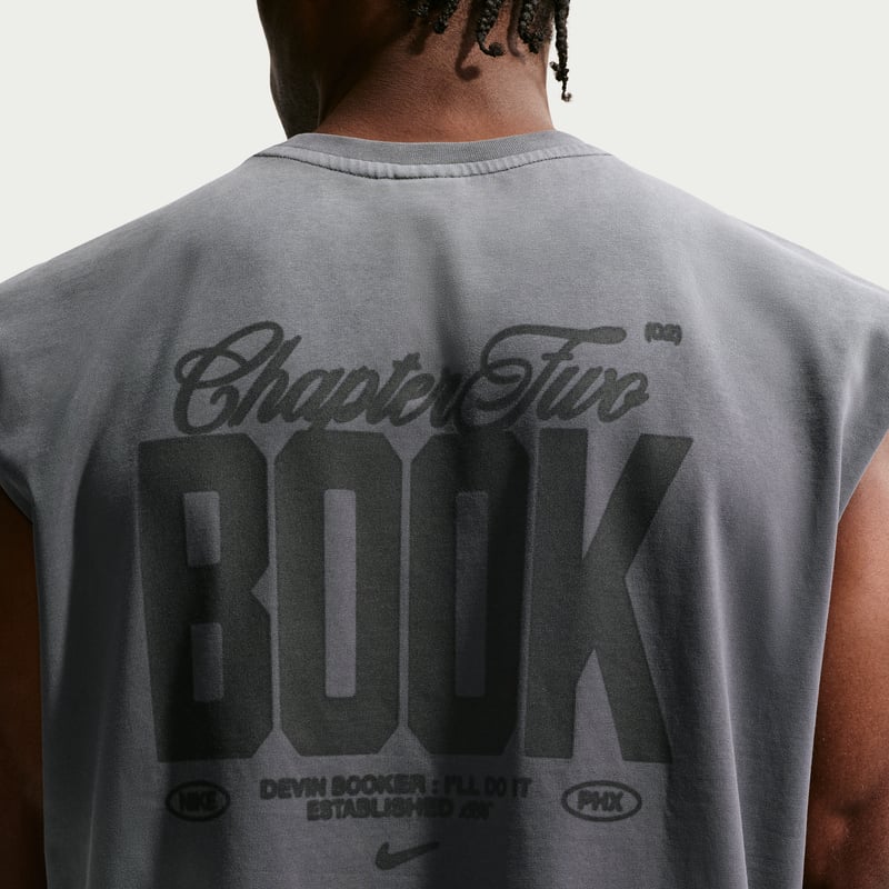 Top Nike Book Standard Issue Dri-FIT Sleevleless Game "Black" | Uomo | Pallacanestro | 02 | SPORTSHOWROOM