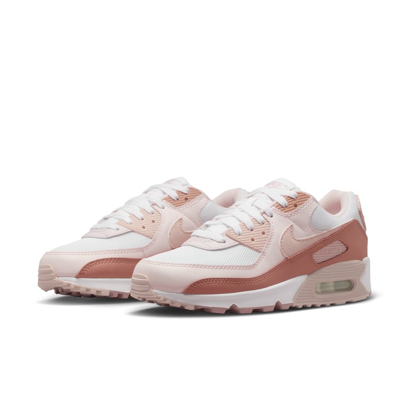 Tenisky Nike Air Max 90 "Particle Pink & Silt Red" | Ženy | Sportstyle | 05 | SPORTSHOWROOM