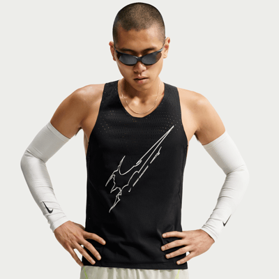 Potnik Nike AeroSwift Dri-FIT ADV "Black" | Мъже | Бягане | 01 | SPORTSHOWROOM