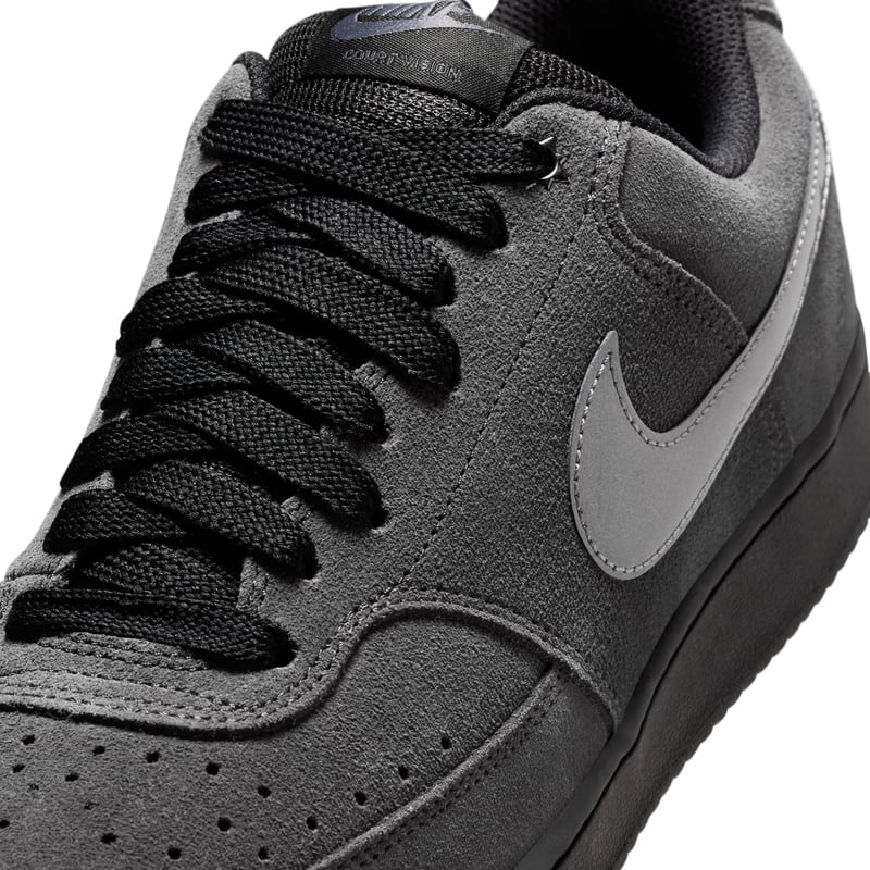 Nike Court Vision Low trainers "Anthracite & Metallic Dark Grey" | Men | SportStyle | 07 | SPORTSHOWROOM