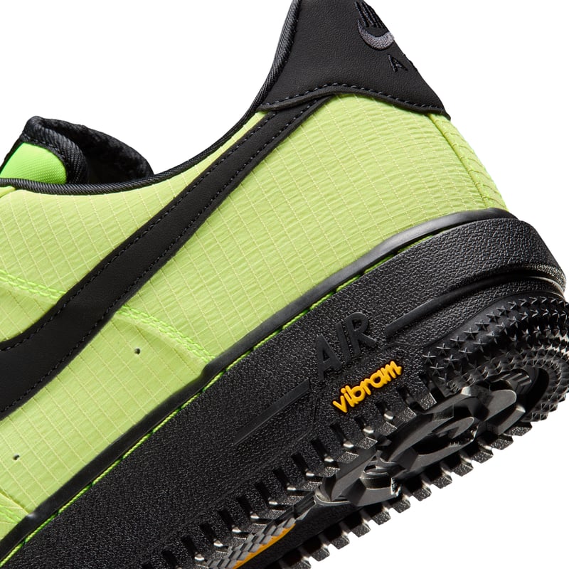 Zapatillas Nike Air Force 1 '07 LX Vibram "Volt & Black" | Hombre | Estilo deportivo | 07 | SPORTSHOWROOM