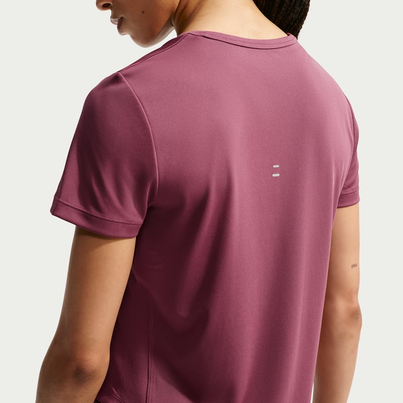 Maillot Nike Tempo Dri-FIT "Pink Smoke" | Femme | Course à pied | 02 | SPORTSHOWROOM