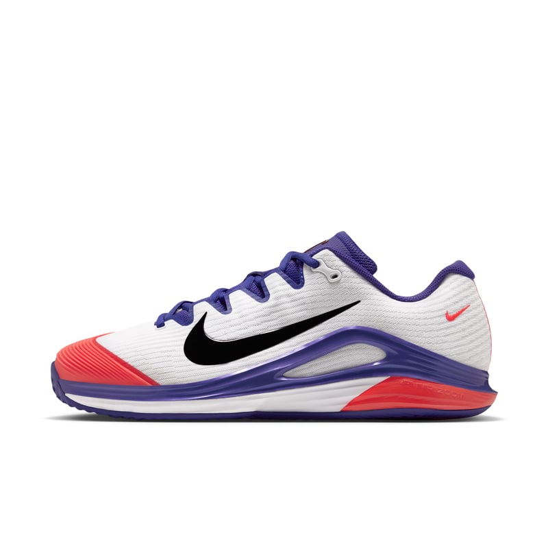 Nike Vapor 12 Clay Premium tennissko "White & Dark Concord" | Herre | Tennis | 01 | SPORTSHOWROOM