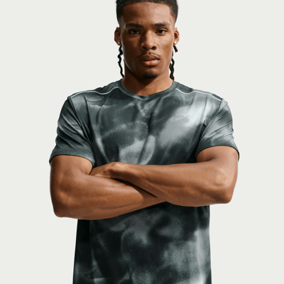 Nike Miler Dri-FIT Shirt "Black" | Herren | Laufen | 01 | SPORTSHOWROOM