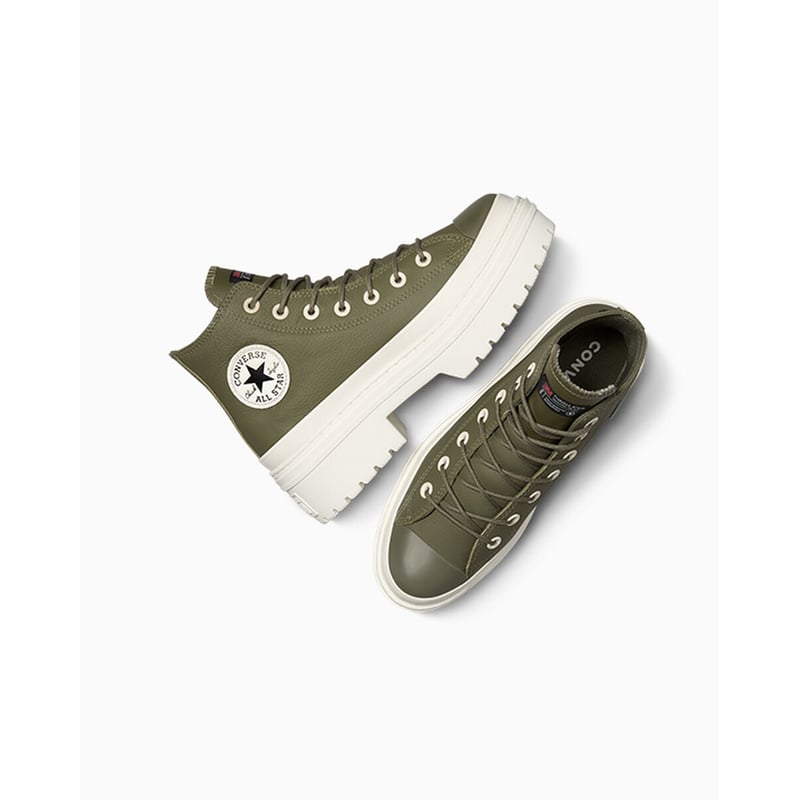 Converse Chuck Taylor All Star Lugged Heel Platform Waterproof A11163C 04