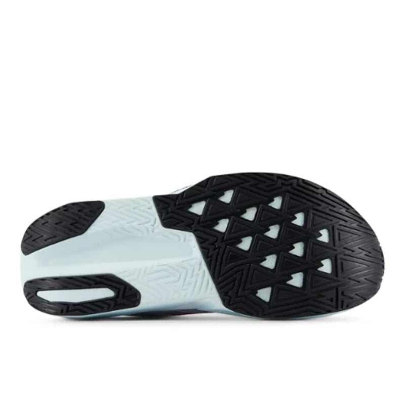Tekaški copati New Balance FuelCell Rebel v5 "White & Pink Heat" | Moški | Tek | 03 | SPORTSHOWROOM