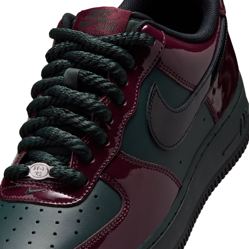 Nike Air Force 1 '07 LV8 ‘Patent’ trainers "Patent Beef And Broccoli" | Men | SportStyle | 07 | SPORTSHOWROOM