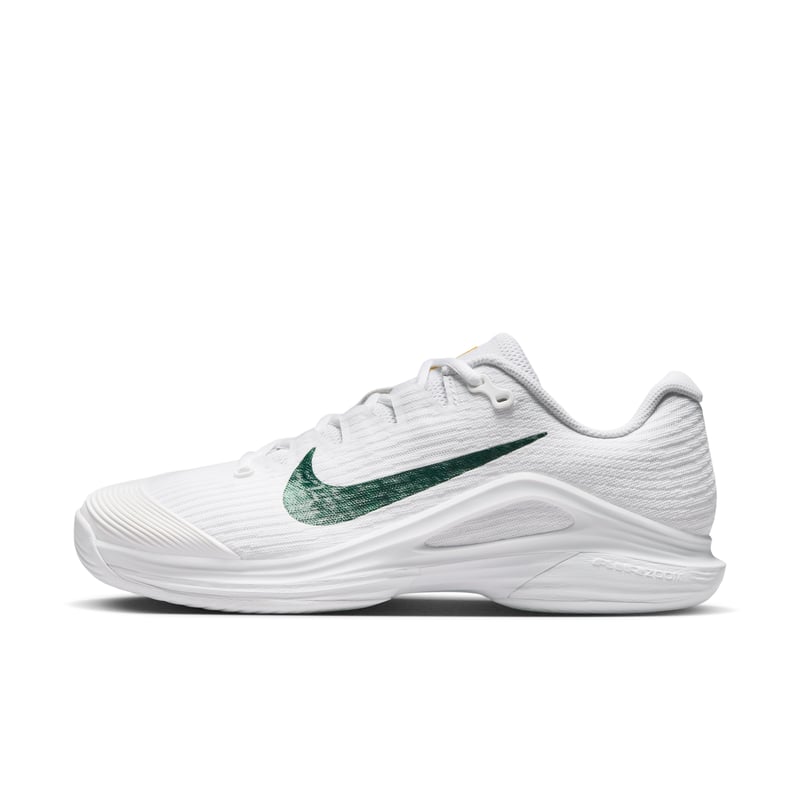 Παπούτσια Nike Vapor 12 Premium "White & Gorge Green" | Γυναίκες | Τένις | 01 | SPORTSHOWROOM