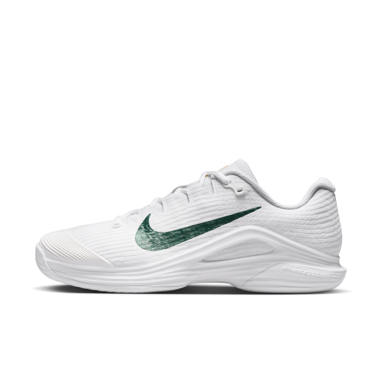 Scarpe da tennis Nike Vapor 12 Premium "White & Gorge Green" | Donna | Tennis | 01 | SPORTSHOWROOM
